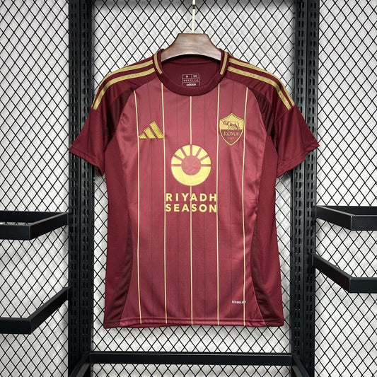 AS Roma 2024-25 Home Jersey