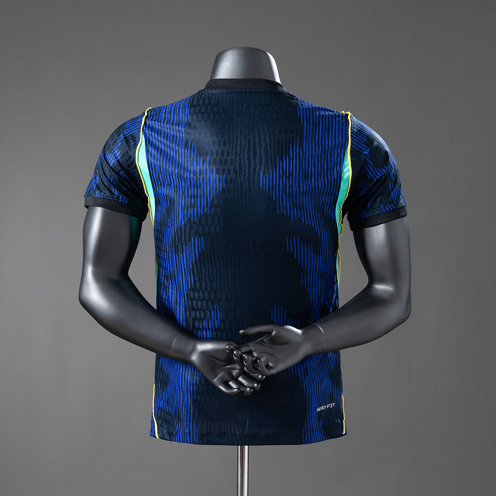 Brazil 2026 Away Player Version Jersey detail