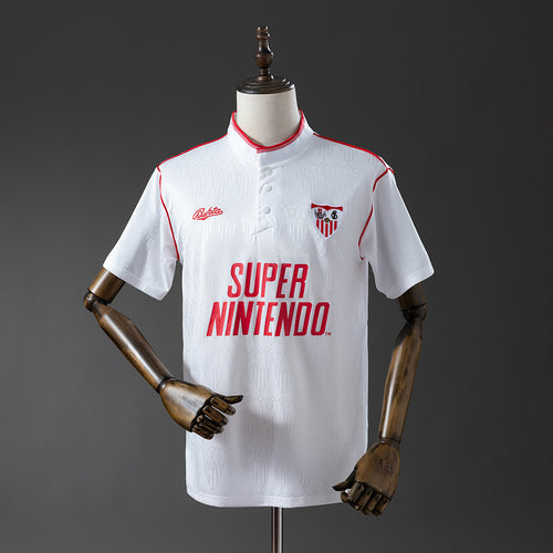 retro Sevilla 91-92 Home detail