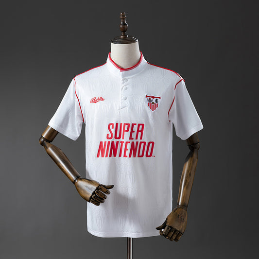 retro Sevilla 91-92 Home detail
