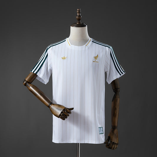 Mexico Terrace Icons T-Shirt White detail