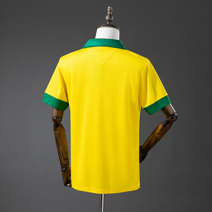 Brazil 1958 Home Retro Jersey