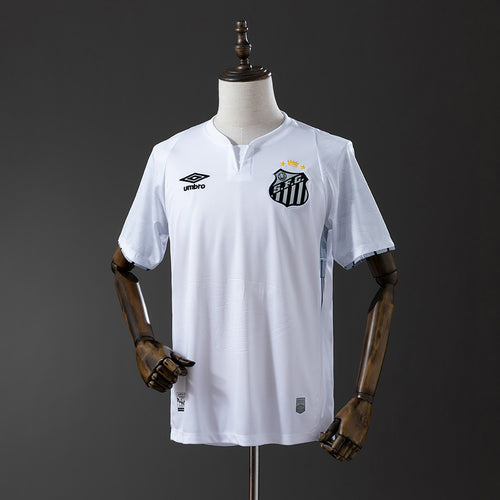 24-25 Santos home all sponsors detail