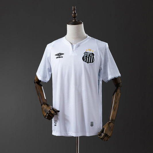 24-25 Santos home all sponsors detail