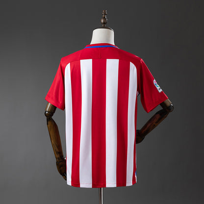 Atletico Madrid 16-17 Home Retro Jersey