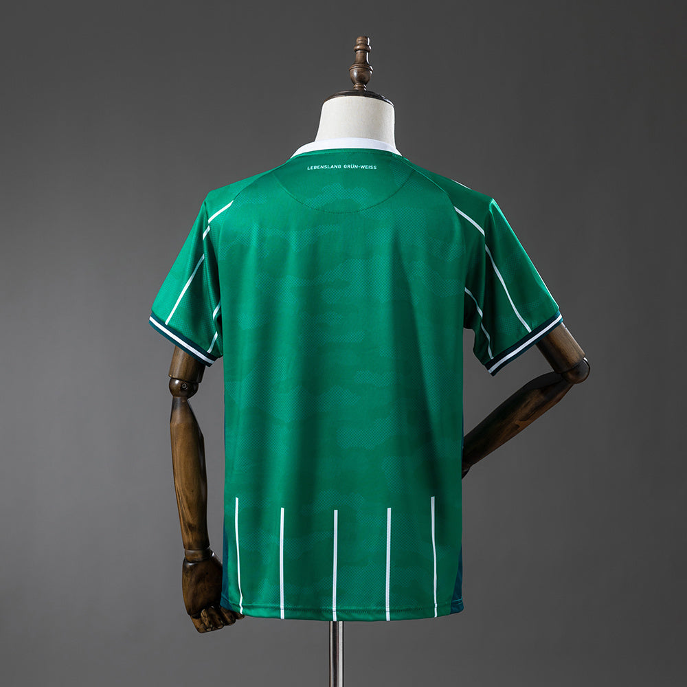 Werder Bremen 25-26 Home Christmas Edition Jersey detail
