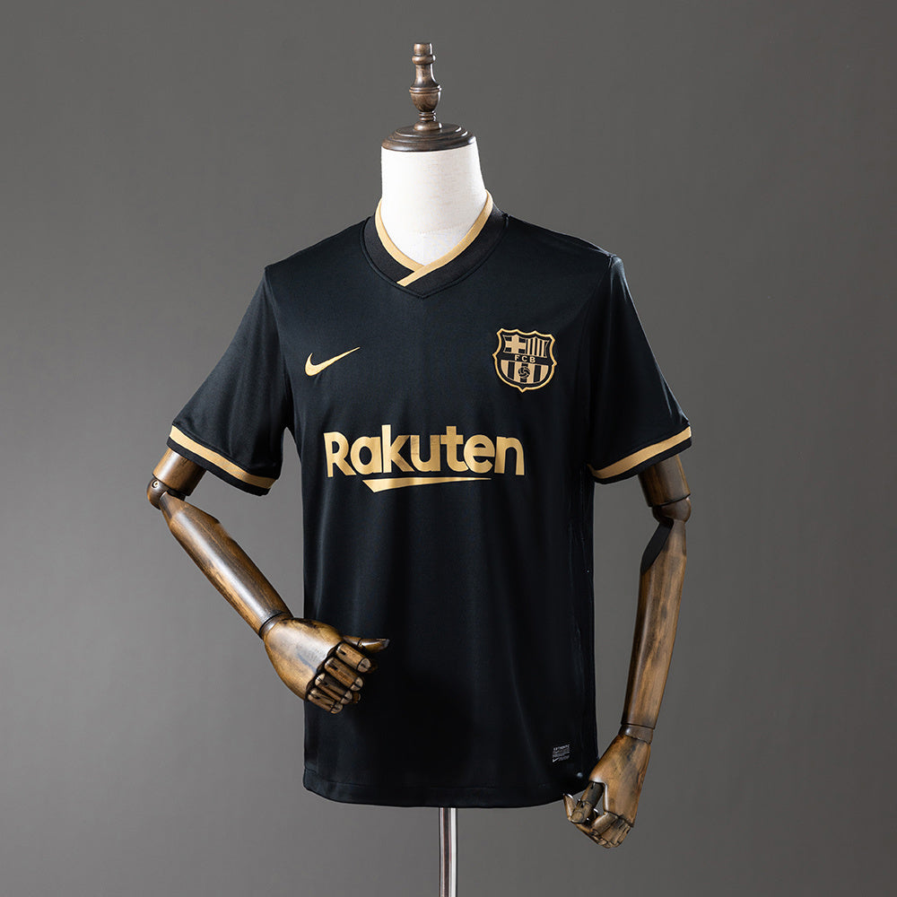 20-21 Barcelona away detail