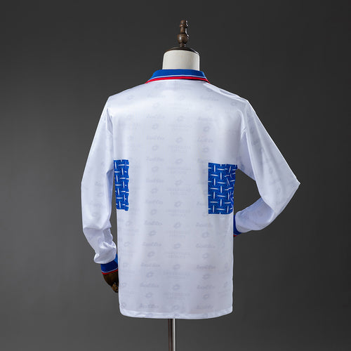 Universidad Catolica 1996 Home Retro Jersey  Long Sleeve