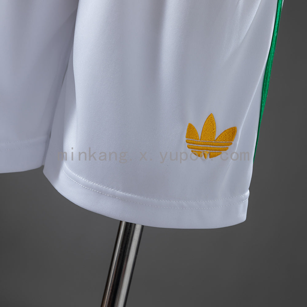 Roma 27-26 Third Away Shorts detail