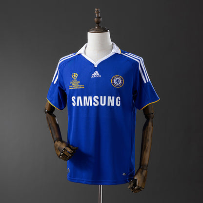 Retro Chelsea 08-09 home detail