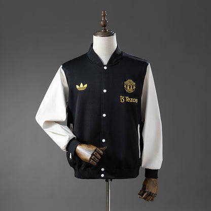 M-U Jacket - White & Black