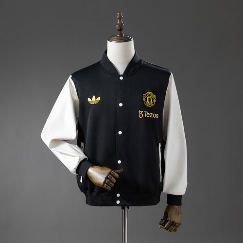 M-U Jacket - White & Black