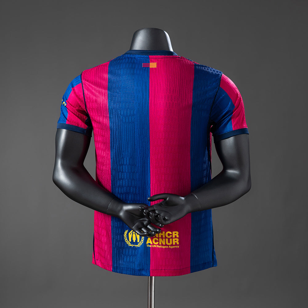 Barcelona 26-27 Home Leak Player Version Jersey