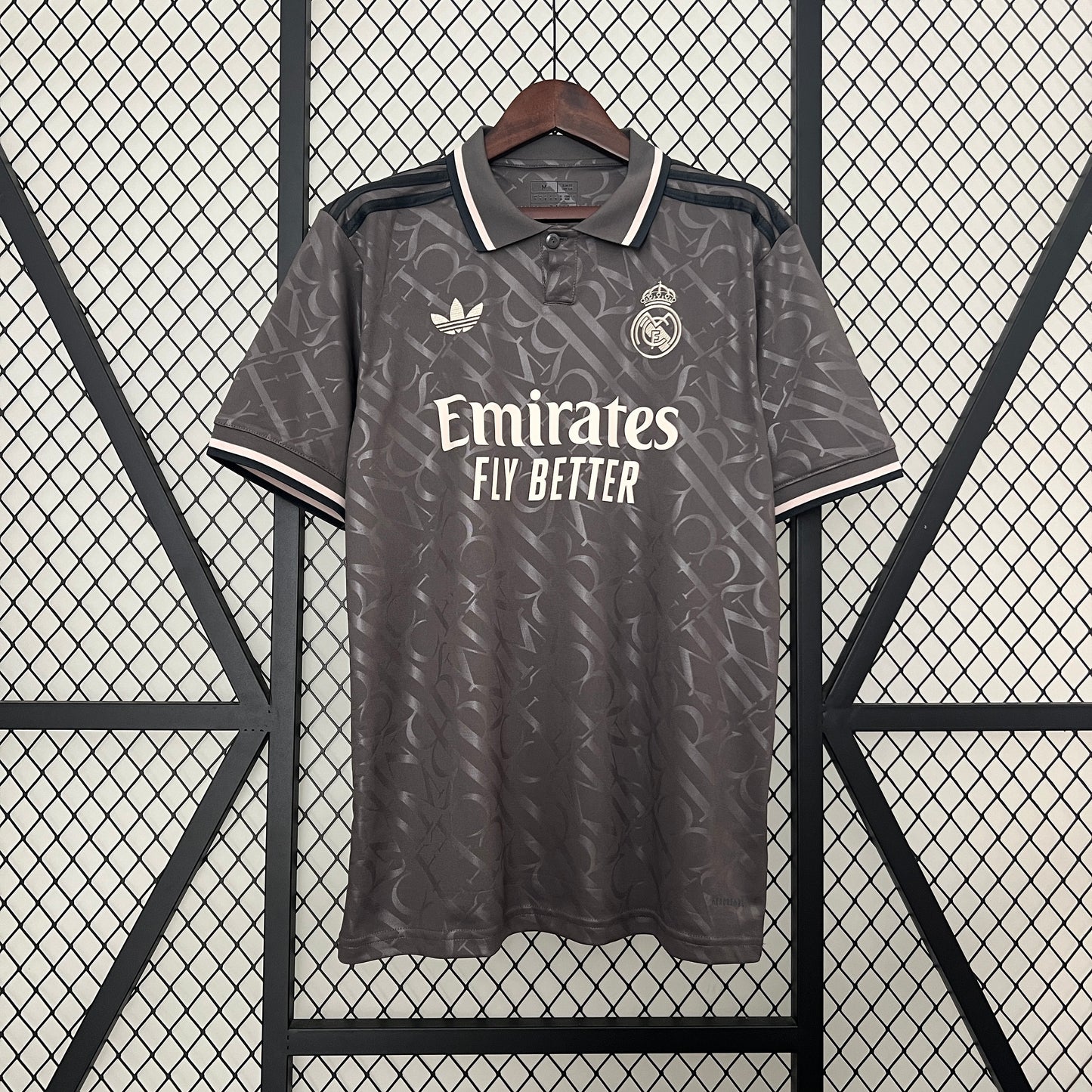 24-25 Real Madrid third away