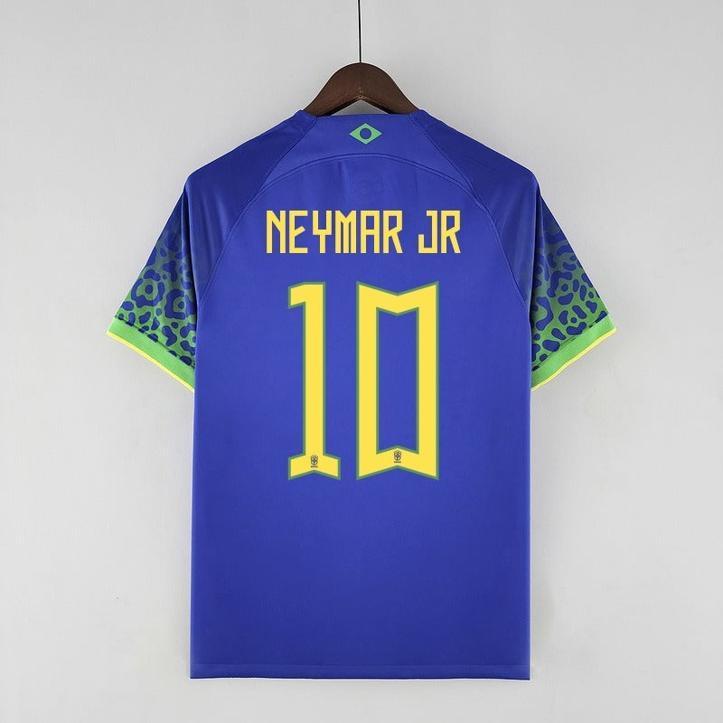 2022 Brazil World Cup jersey away detail