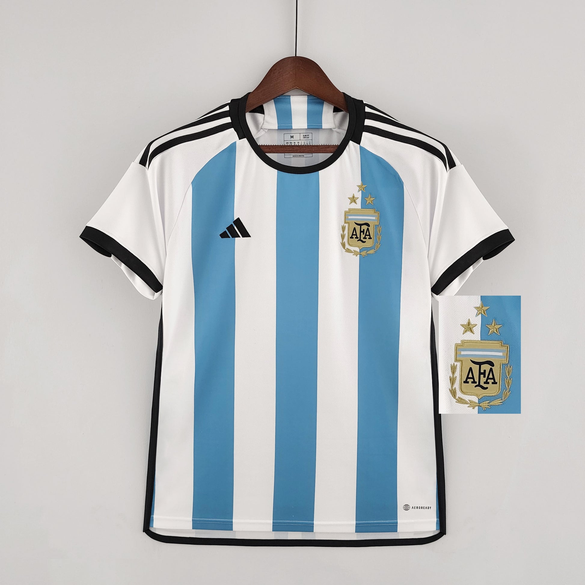 2022 Argentina World Cup champion 3-star player version, fan version, women, children all available detail