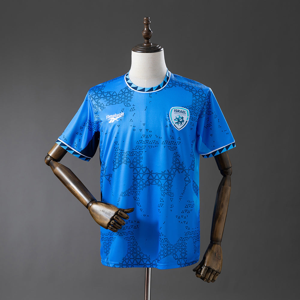 Israel 2026 Away Jersey detail