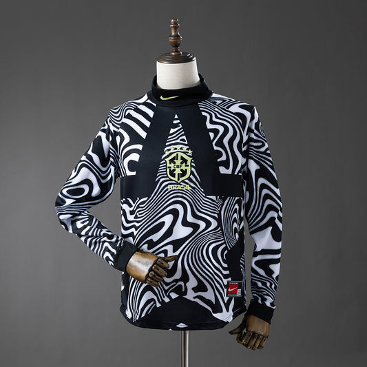 Brazil 2026 Goalkeeper Long-Sleeved Jersey detail