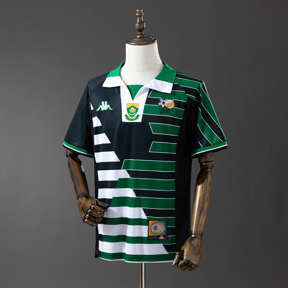South Africa 1998 Away Retro Jersey detail