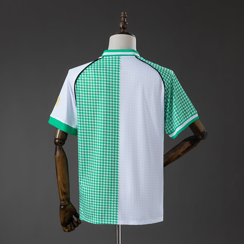 Racing de Santander 113th Anniversary Jersey detail