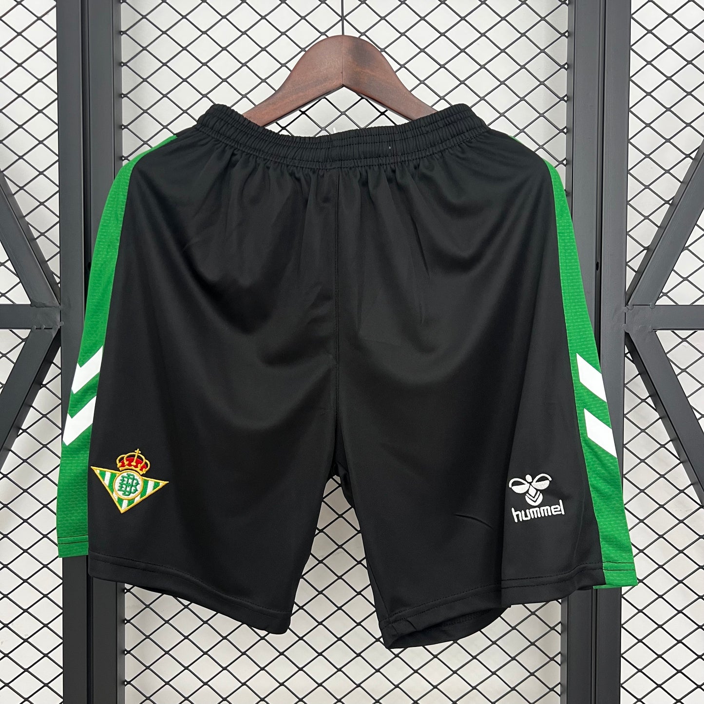 25-26 Real Betis Home Shorts detail