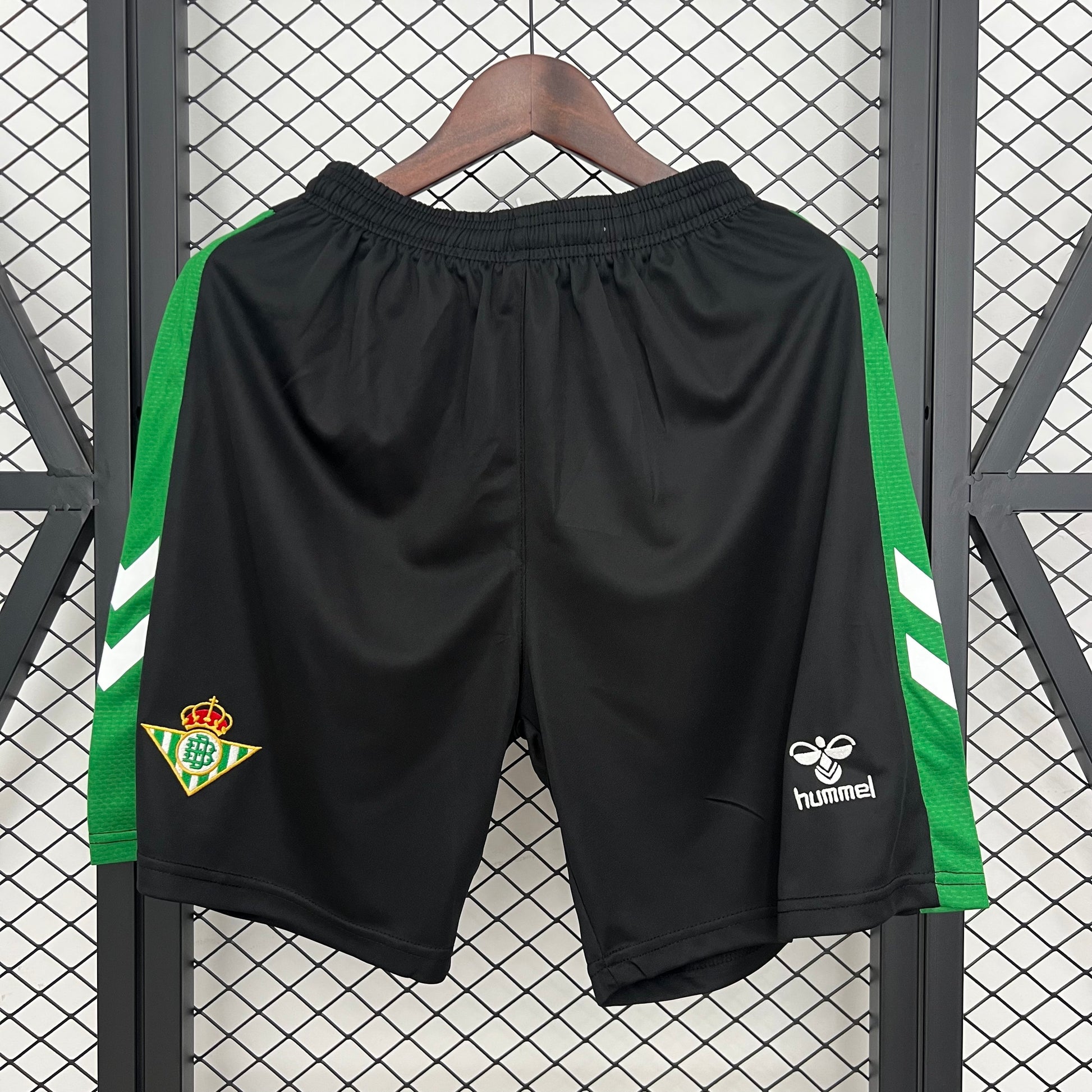 25-26 Real Betis Home Shorts detail