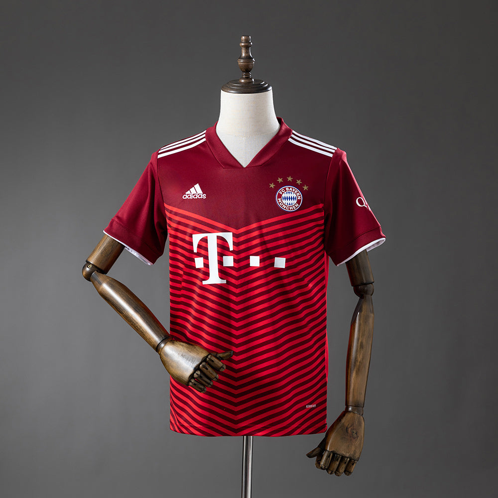 Bayern Munich 21-22 Home Retro Jersey