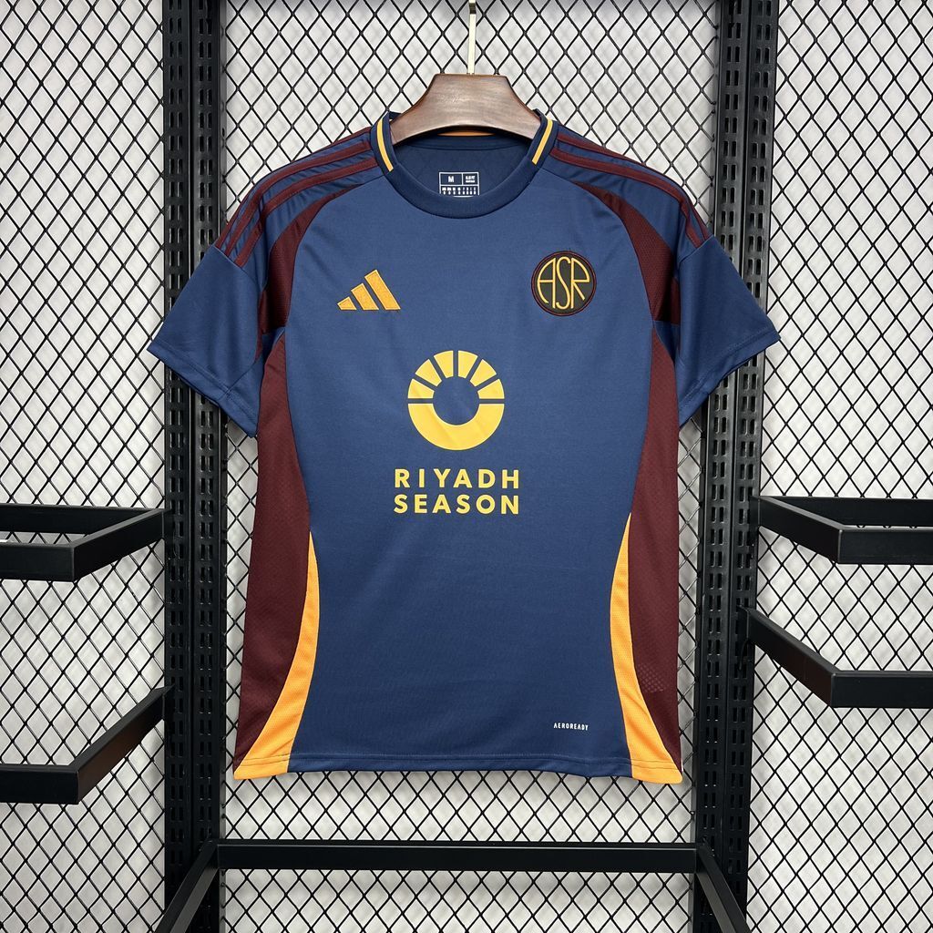AS Roma 2024-25 Third Jersey detail
