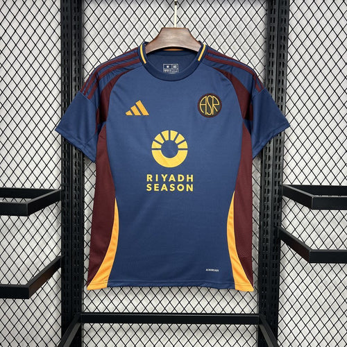 AS Roma 2024-25 Third Jersey detail