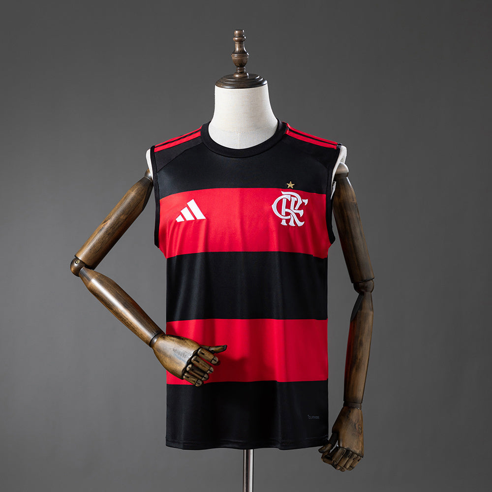 Flamengo 26-27 Home Vest Jersey detail