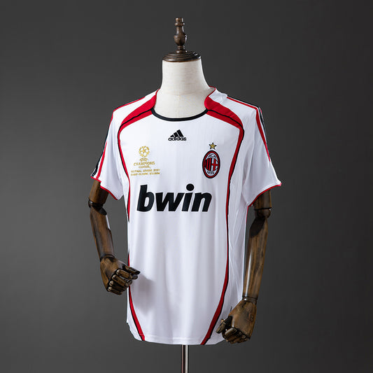 Retro AC Milan 06-07 AWAY detail