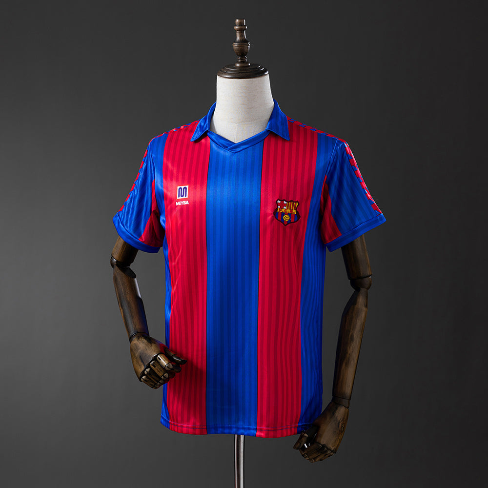 Retro Barcelona 90-91 home detail