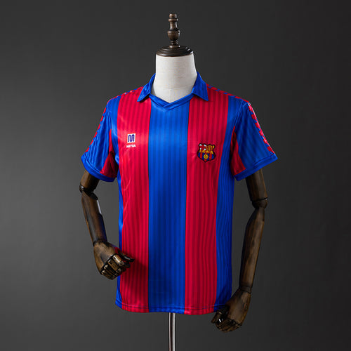 Retro Barcelona 90-91 home detail