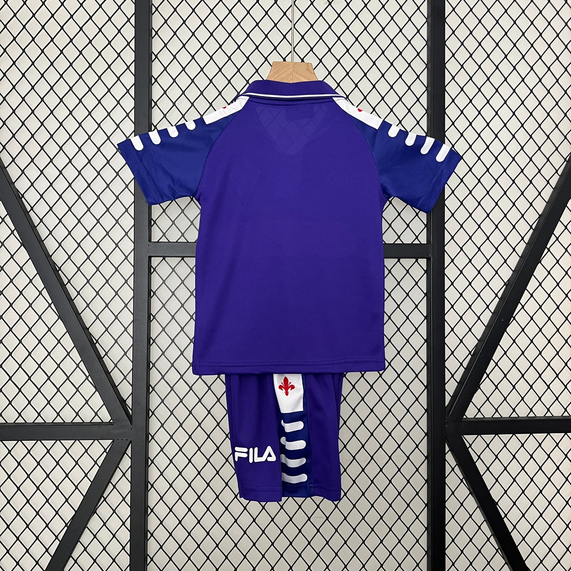 kids Fiorentina 1998 home detail