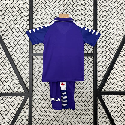 kids Fiorentina 1998 home detail