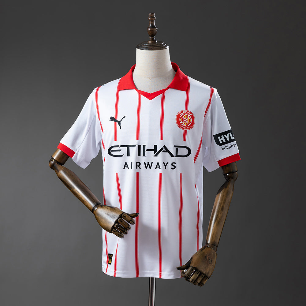 Girona 25-26 Home Jersey detail
