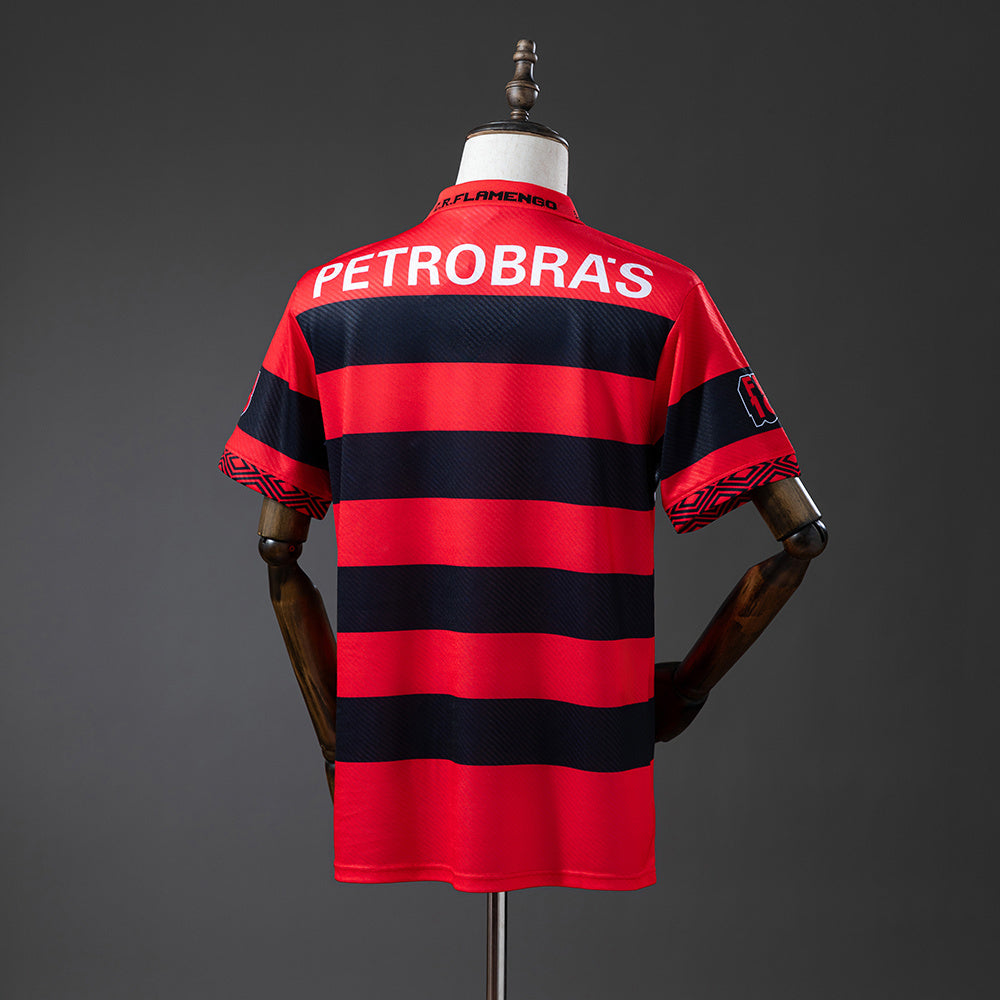 Flamengo 1994-95 Home Retro Jersey