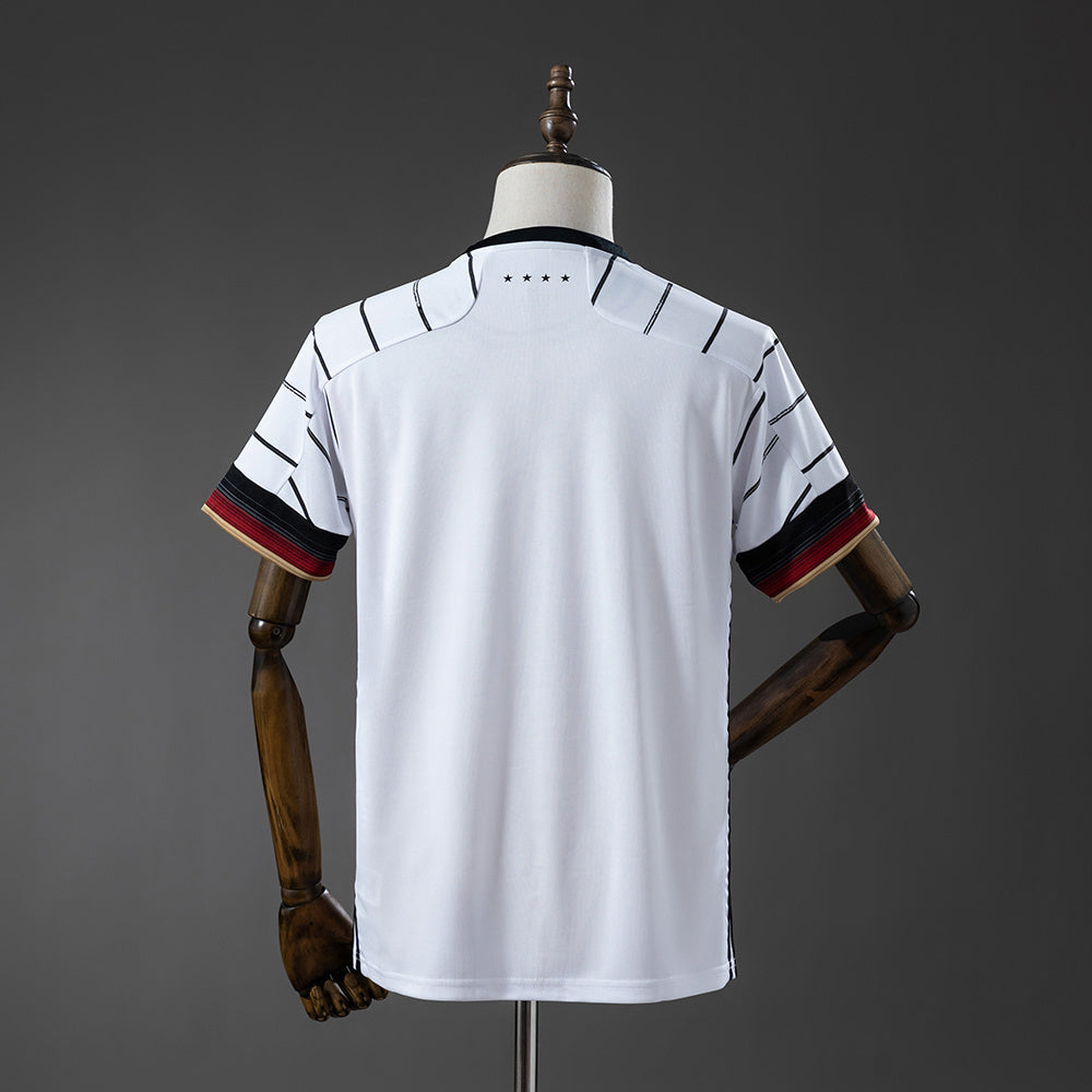 Germany 2020 Home Retro Jersey detail