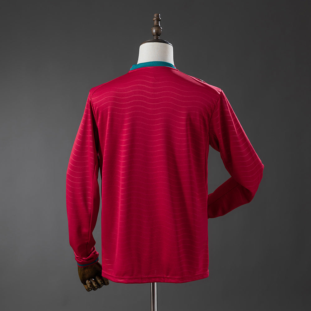 Portugal 2026 Home Long-sleeved Jersey detail