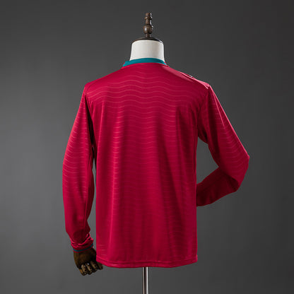 Portugal 2026 Home Long-sleeved Jersey detail