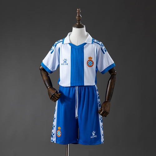 Espanyol 25-26 Home Kids Jersey