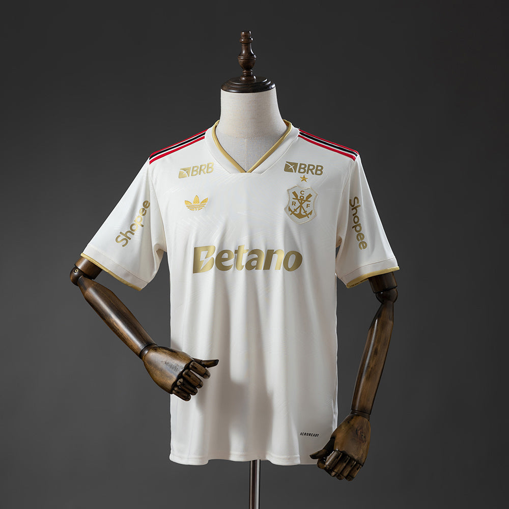 Flamengo 25-26 Third Away All Sponsor Jersey detail