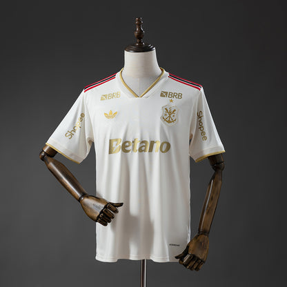 Flamengo 25-26 Third Away All Sponsor Jersey detail