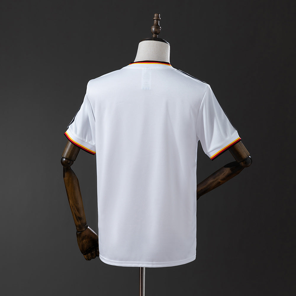 Germany 1986 Home Retro Jersey