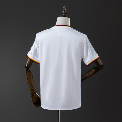 Germany 1986 Home Retro Jersey