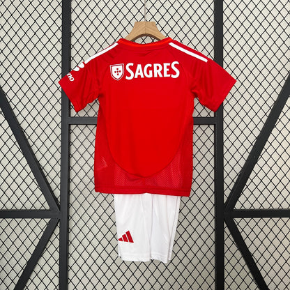 24-25 Kids Benfica Home
