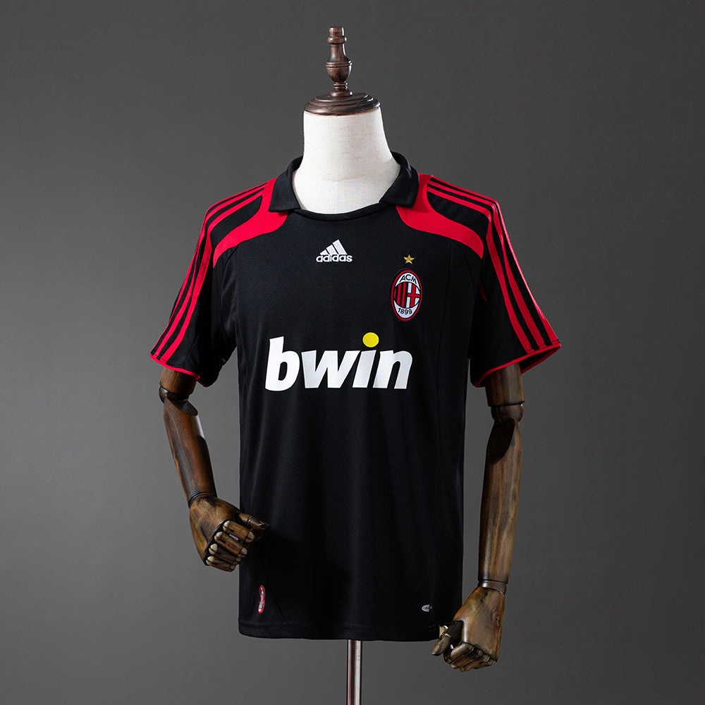 Retro AC Milan 07-08 Third Away detail