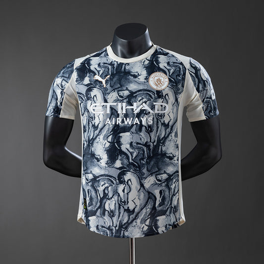 Manchester City 25-26 Year of the Horse Special Edition Player Version Jerseys