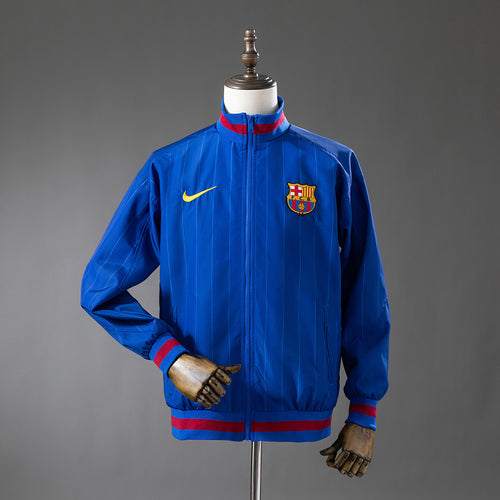 Barcelona 25-26 Team Anthem Windbreaker - Blue