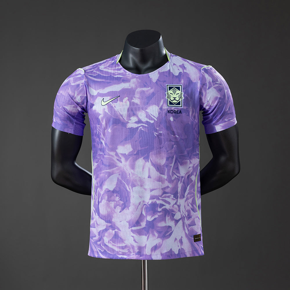 South Korea 2026 Away Player Version Jersey detail